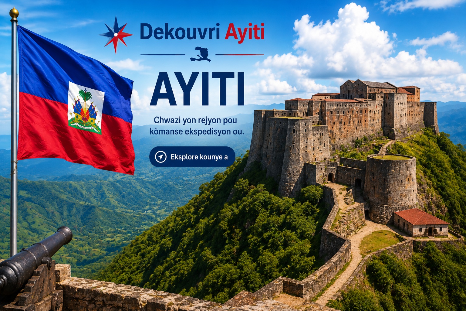 Dekouvri Ayiti website