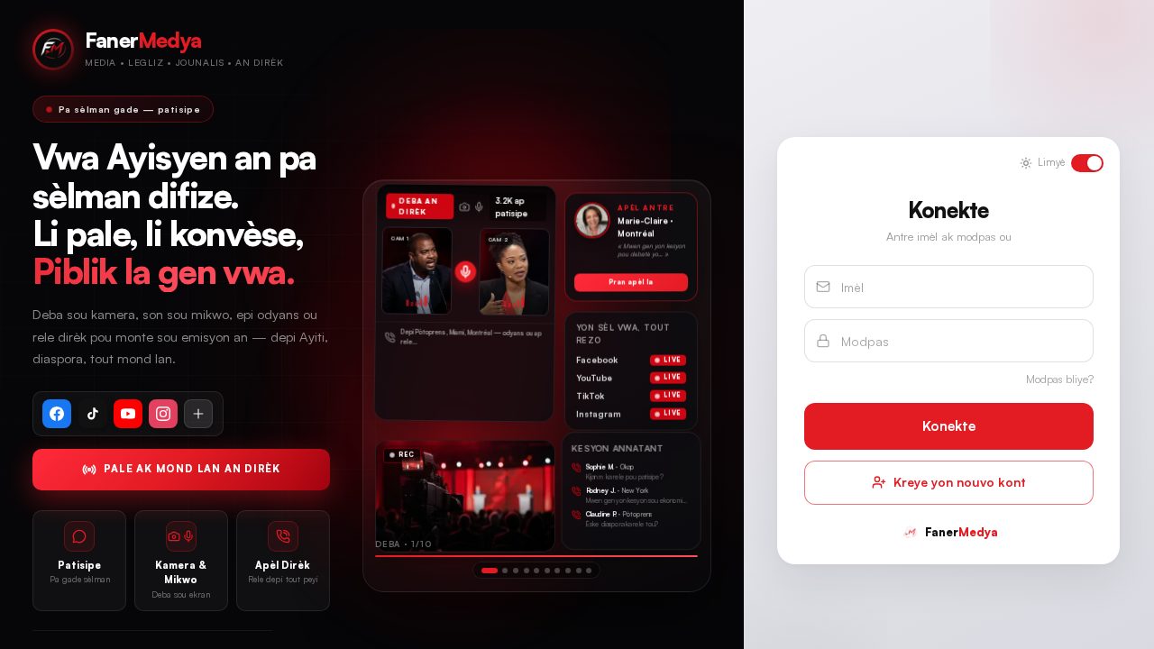FanerMedya website